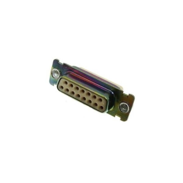 DSUB 15F CRIMP E G50 ZINC